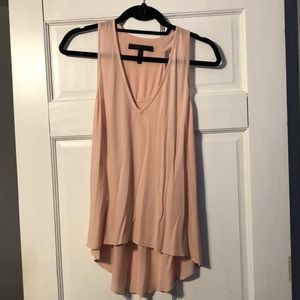 BCBG - flowy tank - Size Small